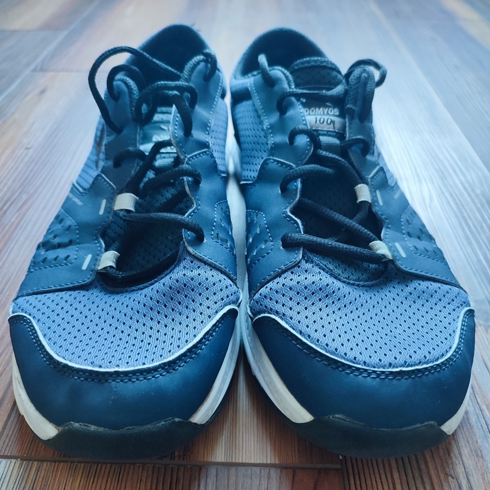 Navy Blue Athletic Sneakers Unisex